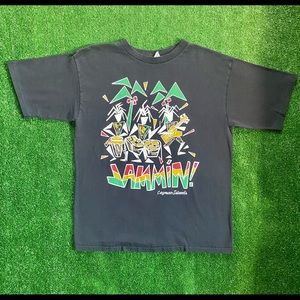 Vintage Cayman Islands Jamin! Tops Single Stitched